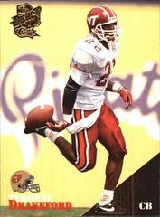 Tyronne Drakeford [Gold] Football Cards 1994 Classic Prices