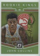 John Collins [Lime Green] #19 Basketball Cards 2017 Panini Donruss Optic Rookie Kings Prices