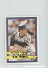 Paul Molitor #373 Baseball Cards 1989 Panini Stickers Prices