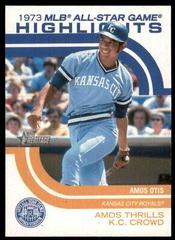 Amos Otis #ASGH-6 Baseball Cards 2022 Topps Heritage 1973 MLB All Star Game Highlights Prices
