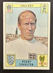 Bobby Charlton Soccer Cards 1970 Panini World Cup Mexico Prices