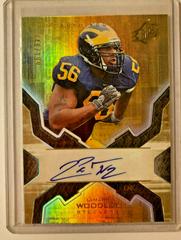 LaMarr Woodley [Autograph Gold] #184 Football Cards 2007 Spx Prices