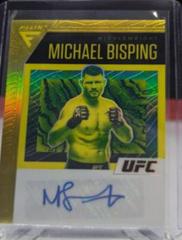 Michael Bisping [Gold] Ufc Cards 2021 Panini Chronicles UFC Flux Auto Prices