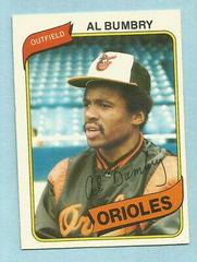 Al Bumbry #36 Baseball Cards 1980 O Pee Chee Prices