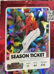 Shohei Ohtani [Cracked Ice] Baseball Cards 2021 Panini Contenders Prices