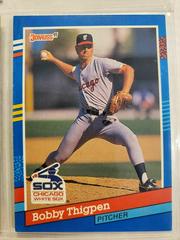Bobby Thigpen Baseball Cards 1991 Donruss Prices