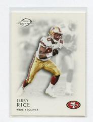 Jerry Rice #150 Football Cards 2011 Topps Legends Prices