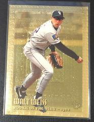 Walt Weiss Baseball Cards 1995 Topps Embossed Prices
