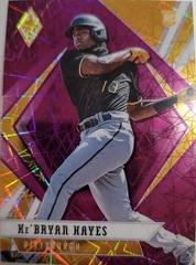 Ke'Bryan Hayes [Purple Velocity] #18 Baseball Cards 2021 Panini Chronicles Phoenix Prices