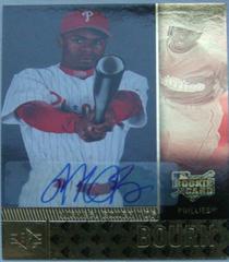 Michael Bourn [Autograph] #104 Baseball Cards 2007 SP Rookie Edition Prices