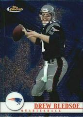 Drew Bledsoe #65 Football Cards 2001 Topps Finest Prices