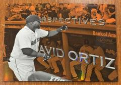 David Ortiz [Orange] Baseball Cards 2016 Topps Chrome Perspectives Prices