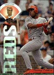 Barry Larkin #283 Baseball Cards 1995 Leaf Prices