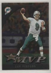 Jay Fiedler Football Cards 2001 Topps MVP Promotion Prices