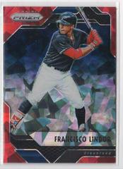 Francisco Lindor [Red Crystals] #49 Baseball Cards 2017 Panini Chronicles Prizm Prices