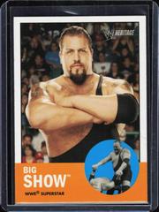 Big Show #13 Wrestling Cards 2006 Topps Heritage II WWE Prices
