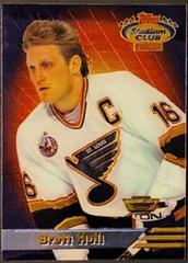Brett Hull [Members Only] Hockey Cards 1993 Stadium Club Finest Prices