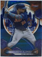 Pete Alonso [Blue] #3 Baseball Cards 2023 Bowman's Best Prices