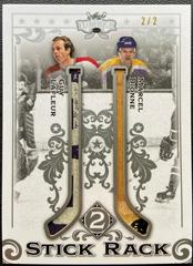 Guy Lafleur, Marcel Dionne [Silver] Hockey Cards 2021 Leaf Lumber Stick Rack 2 Prices