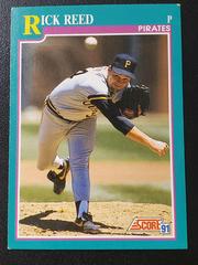Rick Reed #584 Baseball Cards 1991 Score Prices