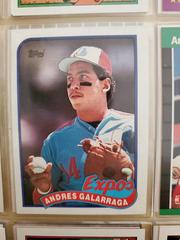 Andres Galarrage #590 Baseball Cards 1989 Topps Prices