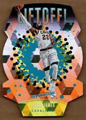 LeBron James [Cubic] Basketball Cards 2017 Panini Revolution Liftoff Prices
