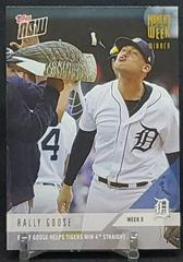 Rally Goose [Gold Winner] Baseball Cards 2018 Topps Now Moment of the Week Prices