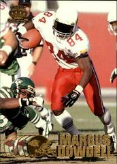 Marcus Dowdell #5 Football Cards 1997 Pacific Prices
