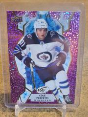 Cole Perfetti [Lavender] #104 Hockey Cards 2021 Upper Deck Ice Prices