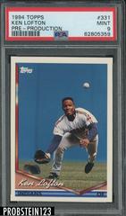 Ken Lofton Baseball Cards 1994 Topps Pre Production Prices