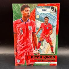 Jude Bellingham [Green] Soccer Cards 2022 Panini Donruss Pitch Kings Prices