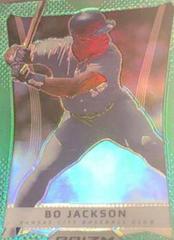 Bo Jackson [Green Prizm] Baseball Cards 2012 Panini Prizm Prices