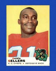 Goldie Sellers Football Cards 1969 Topps Prices