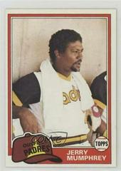Jerry Mumphrey #556 Baseball Cards 1981 Topps Prices