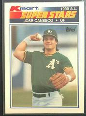 Jose Canseco Baseball Cards 1990 Kmart Prices
