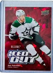 Joe Pavelski [Red] Hockey Cards 2022 Upper Deck Allure Iced Out Prices