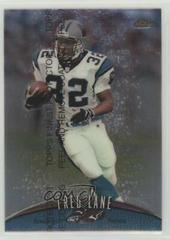 Fred Lane #4 Football Cards 1998 Topps Finest Prices