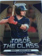 Shea Langeliers #TOC-9 Baseball Cards 2020 Panini Prizm Top of the Class Prices
