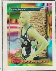 Lloyd Daniels [Refractor] Basketball Cards 1993 Finest Prices