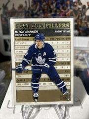 Mitch Marner [Gold] Hockey Cards 2023 Upper Deck Stat Box Fillers Prices