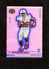 Devin Singletary Football Cards 2019 Panini Chronicles Dynagon Prices
