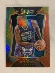 Al Jefferson [Tie Dye Prizm] #22 Basketball Cards 2014 Panini Select Prices