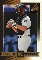 Jason Kendall Baseball Cards 1998 Zenith Prices
