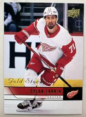 Dylan Larkin [Gold] #T-27 Hockey Cards 2021 Upper Deck 2006-07 Retro Prices