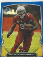 Patrick Peterson [Blue Refractor] #3 Football Cards 2014 Bowman Chrome Prices