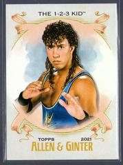 The 1 2 3 Kid #AG-24 Wrestling Cards 2021 Topps Heritage WWE Allen & Ginter Prices