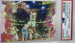 Jayson Tatum [Citrine] Basketball Cards 2019 Panini Court Kings Points in the Paint Prices