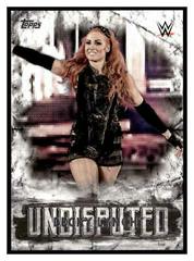 Becky Lynch #5 Wrestling Cards 2018 Topps WWE Undisputed Prices