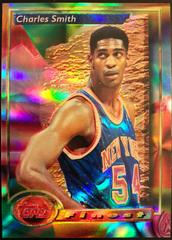 Charles Smith [Refractor] #18 Basketball Cards 1993 Finest Prices