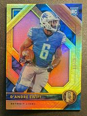 D'Andre Swift [Rose Gold] Football Cards 2020 Panini Gold Standard Prices